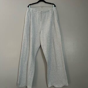 SKIMS Light Gray Cozy Sweatshirt